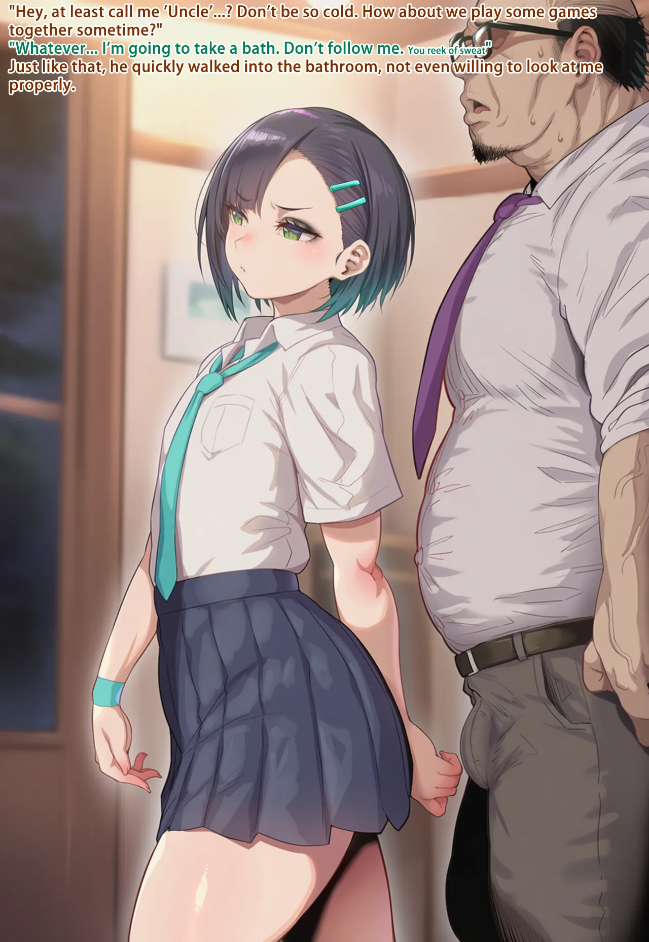 超级子弹拳SBP Training a femboy Mizuki 1 English Ongoing - Image 8