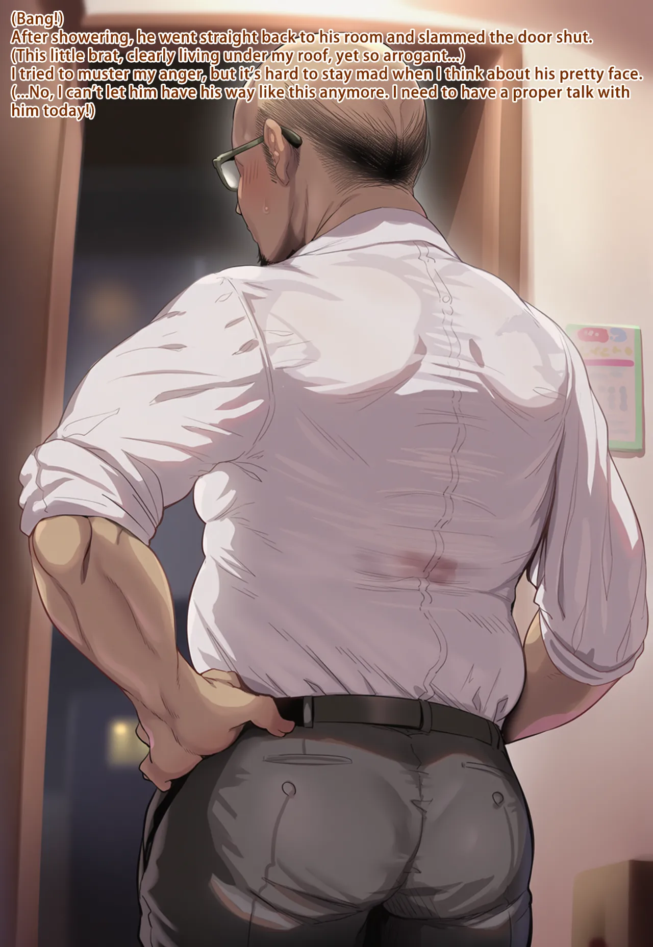 超级子弹拳SBP Training a femboy Mizuki 1 English Ongoing - Image 9