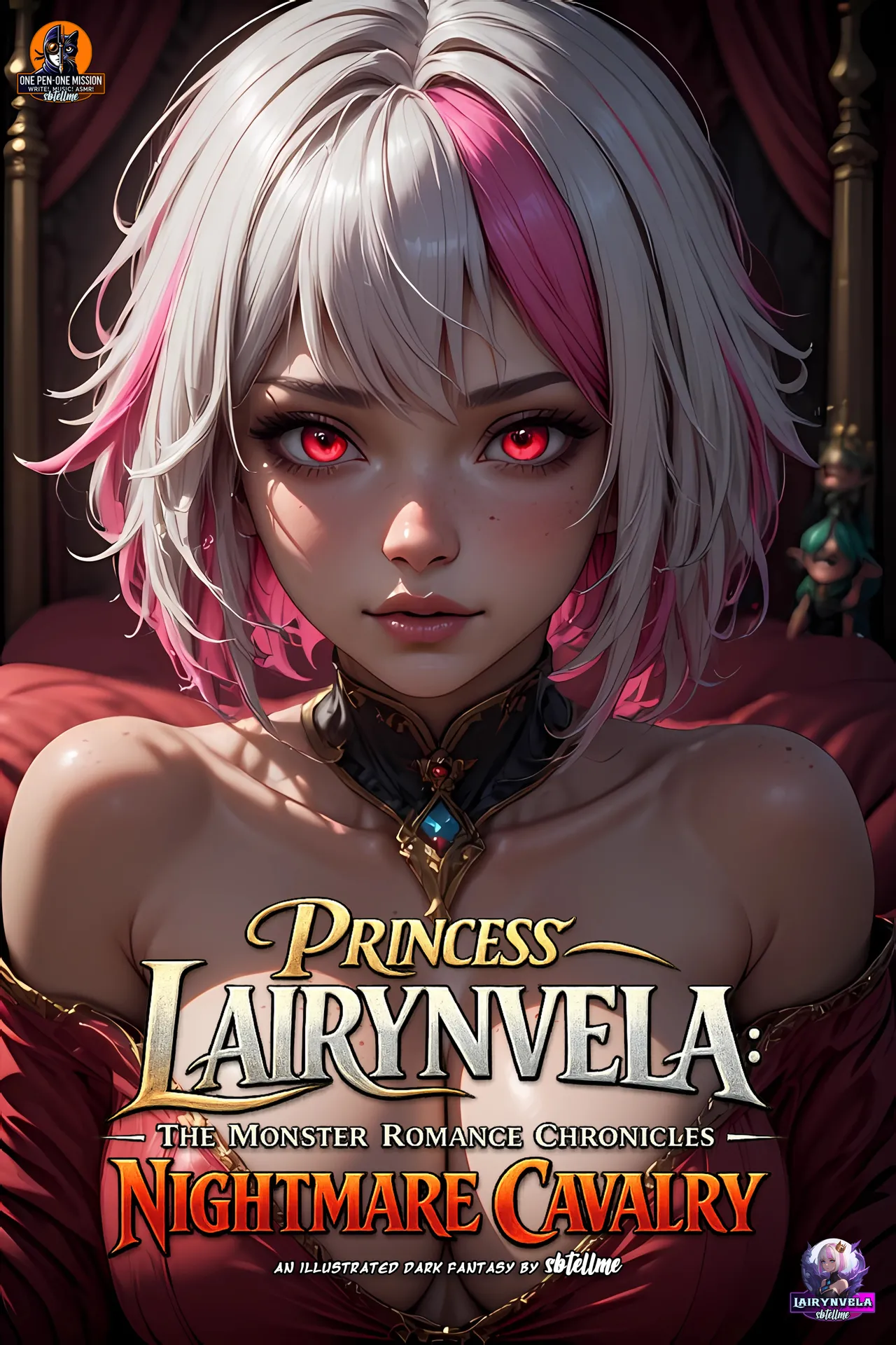 sbtellme Princess Lairynvela Nightmare Cavalry Partial Album - Image 1