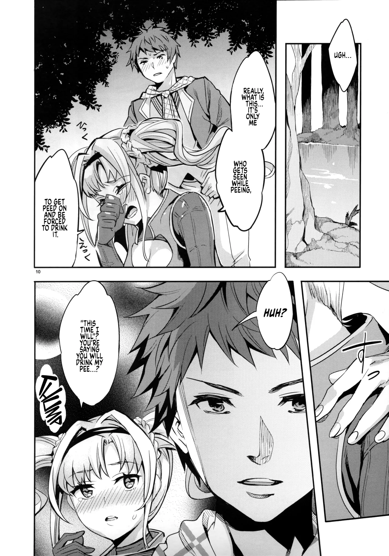SC2015 Autumn Clover Kai Emua Bureiku Purizun Prison Break Granblue Fantasy English TheWhiteLine - Image 10