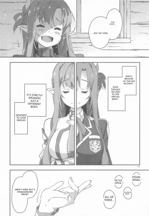 SC2025 Summer Angyadow Shikei Kirito-kun to Watashi ga Sodatemashita Sword Art Online VGT13 English - Page 11