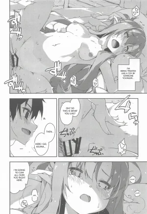 SC2025 Summer Angyadow Shikei Kirito-kun to Watashi ga Sodatemashita Sword Art Online VGT13 English - Page 19