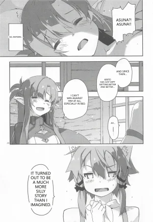 SC2025 Summer Angyadow Shikei Kirito-kun to Watashi ga Sodatemashita Sword Art Online VGT13 English - Page 22