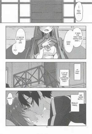 SC2025 Summer Angyadow Shikei Kirito-kun to Watashi ga Sodatemashita Sword Art Online VGT13 English - Page 4