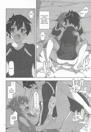 SC2025 Summer Angyadow Shikei Kirito-kun to Watashi ga Sodatemashita Sword Art Online VGT13 English - Page 5