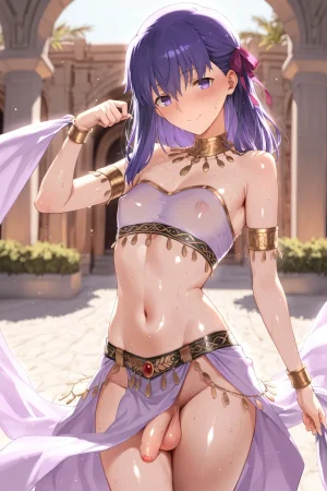 SCARaiJP PATREON uncensord fate - Page 395