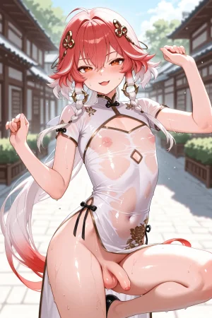 SCARaiJP PATREON uncensord wuwa - Page 359