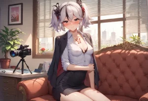 SCARaiJP PATREON uncensord wuwa - Page 542