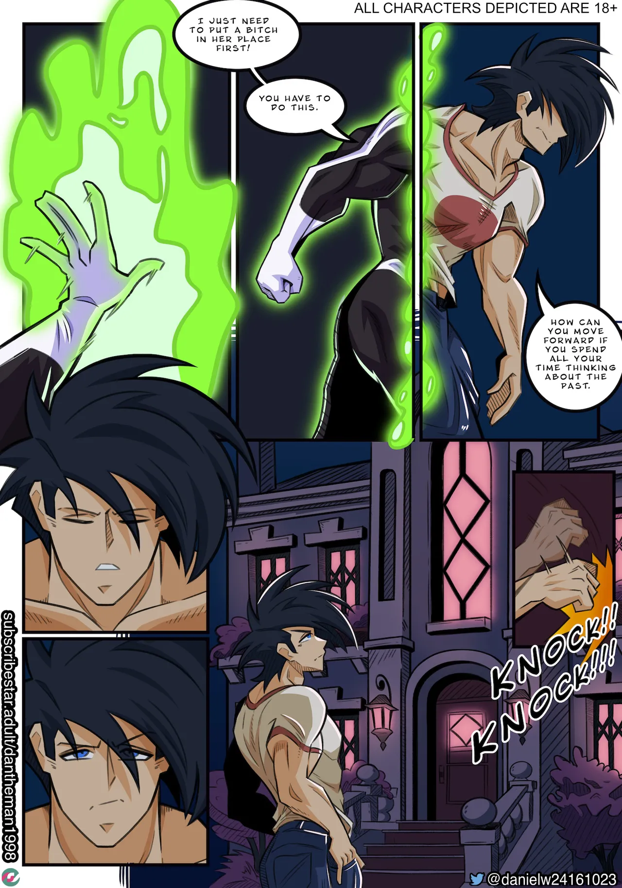 Scarlet BearDantheman Dannys Growth Spurt Ch.2 Danny Phantom - Image 30