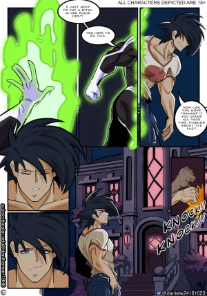 Scarlet BearDantheman Dannys Growth Spurt Ch.2 Danny Phantom - Page 30