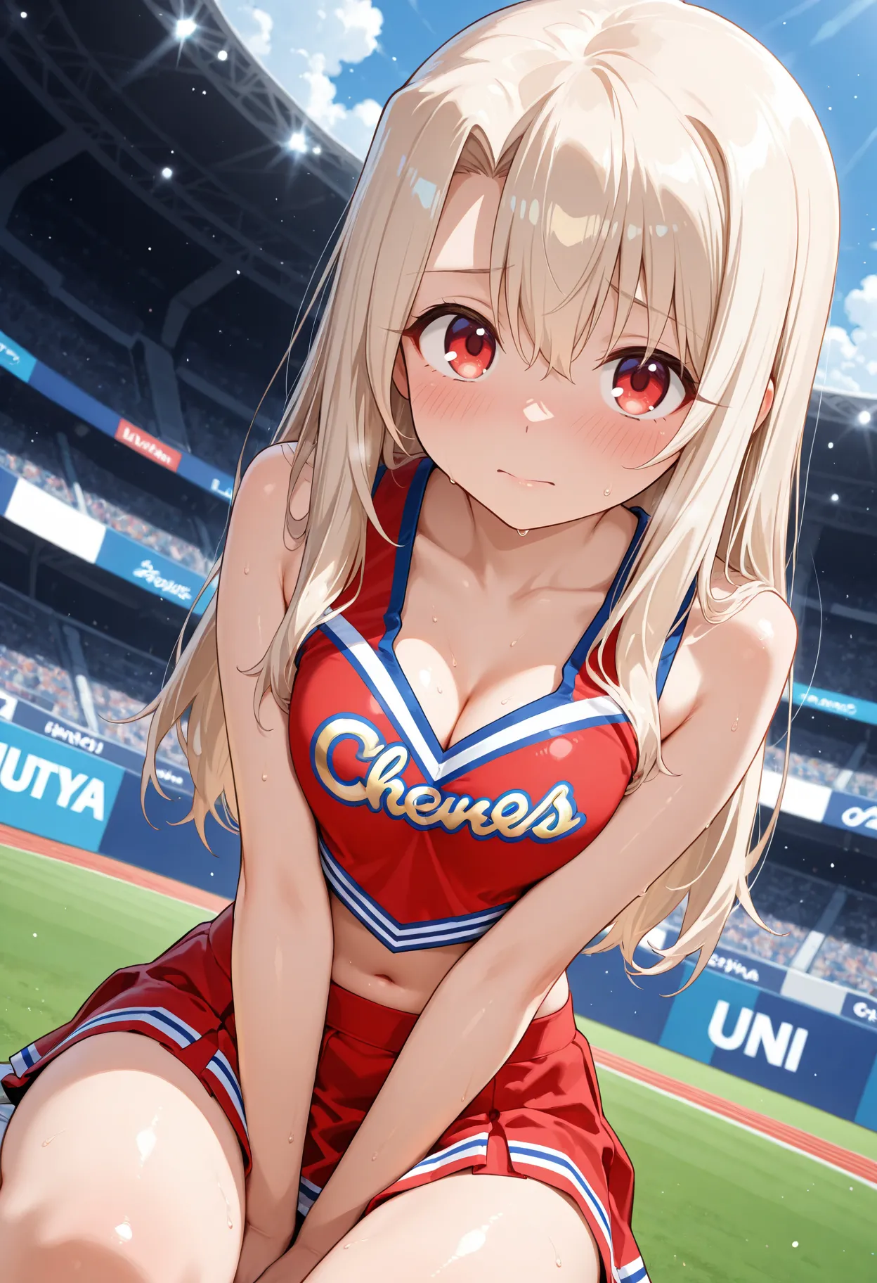 Scarlet Sky Illyasviel - Image 1