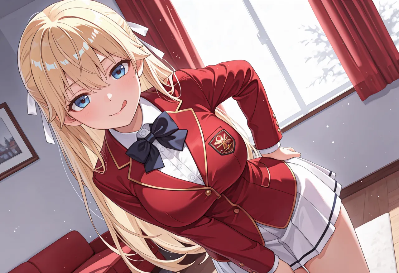 Scarlet Sky Tsubasa Nanase Classroom of the Elite - Image 1
