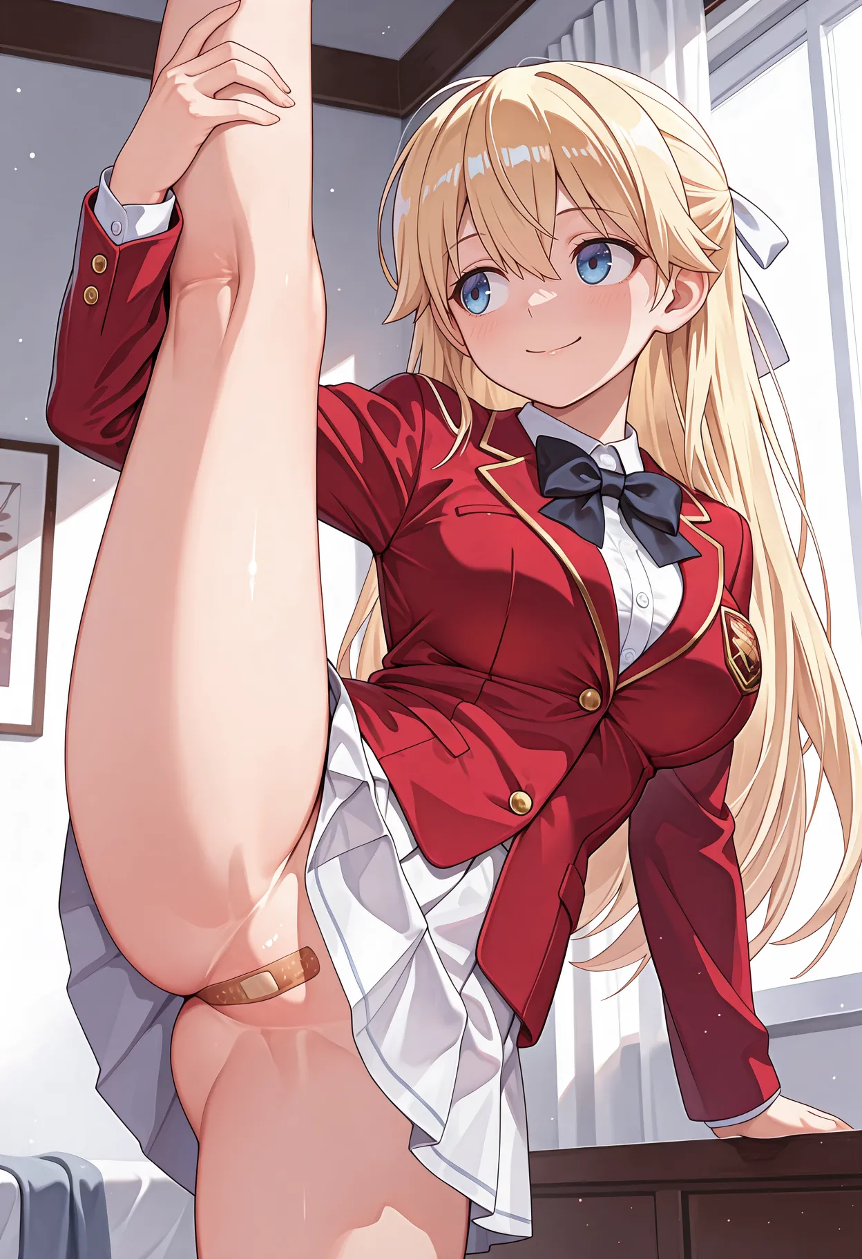 Scarlet Sky Tsubasa Nanase Classroom of the Elite - Image 101