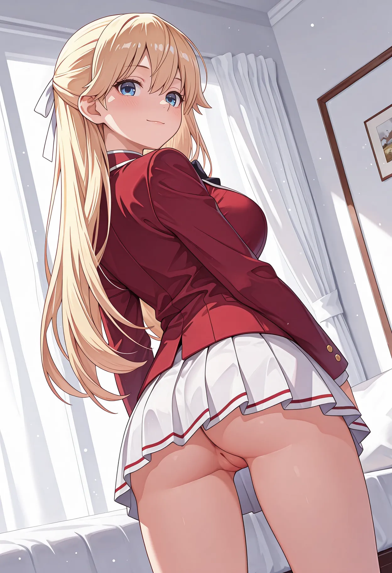 Scarlet Sky Tsubasa Nanase Classroom of the Elite - Image 103