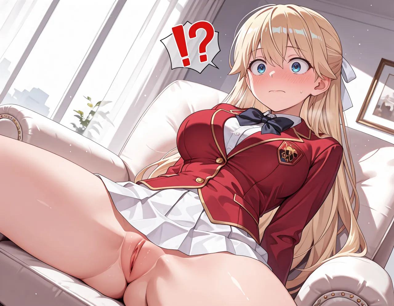 Scarlet Sky Tsubasa Nanase Classroom of the Elite - Image 106