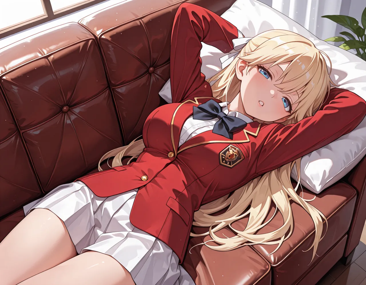 Scarlet Sky Tsubasa Nanase Classroom of the Elite - Image 108
