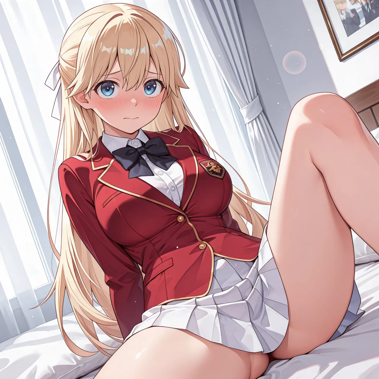 Scarlet Sky Tsubasa Nanase Classroom of the Elite - Image 11