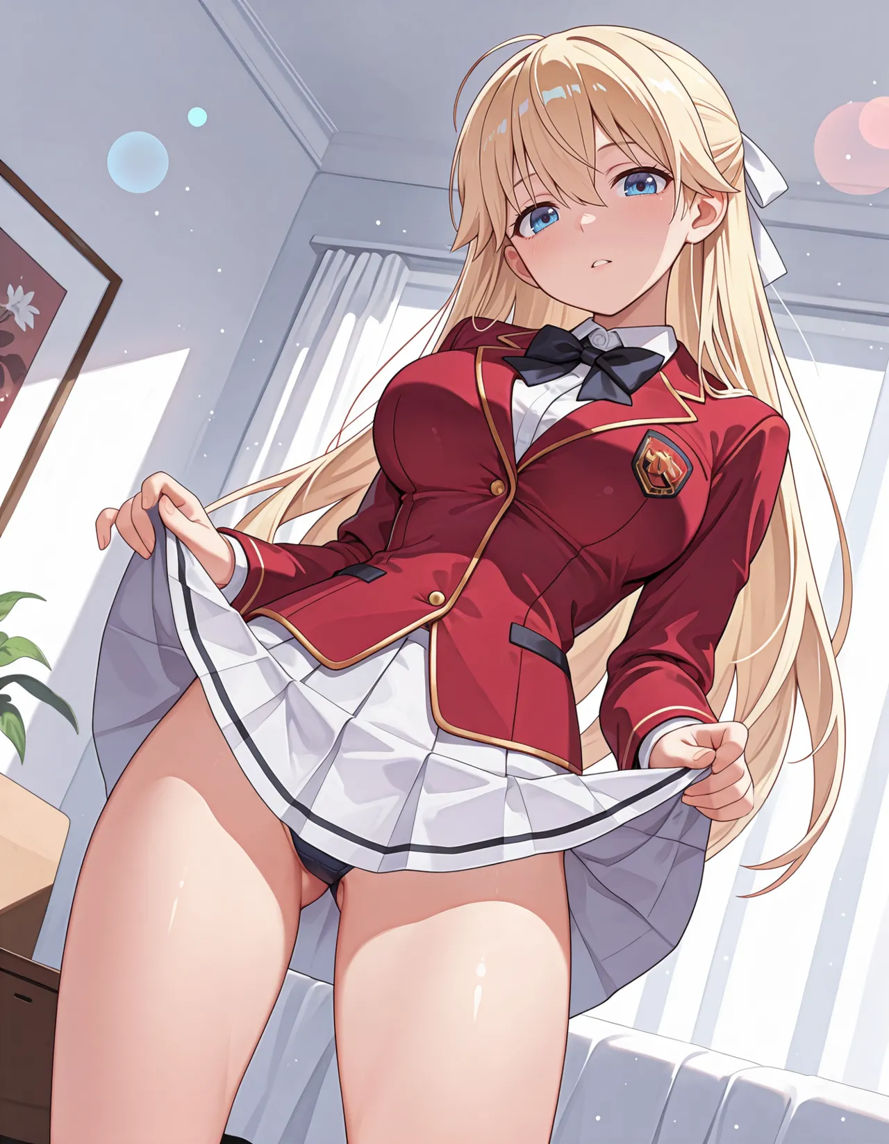 Scarlet Sky Tsubasa Nanase Classroom of the Elite - Image 111