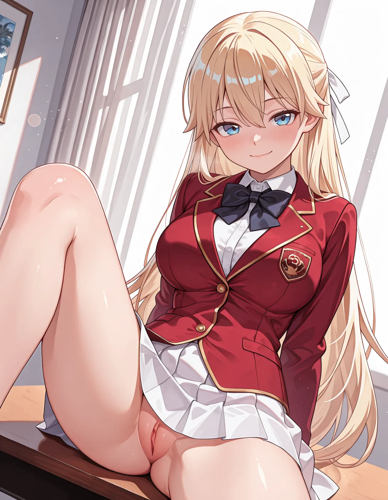 Scarlet Sky Tsubasa Nanase Classroom of the Elite - Image 112