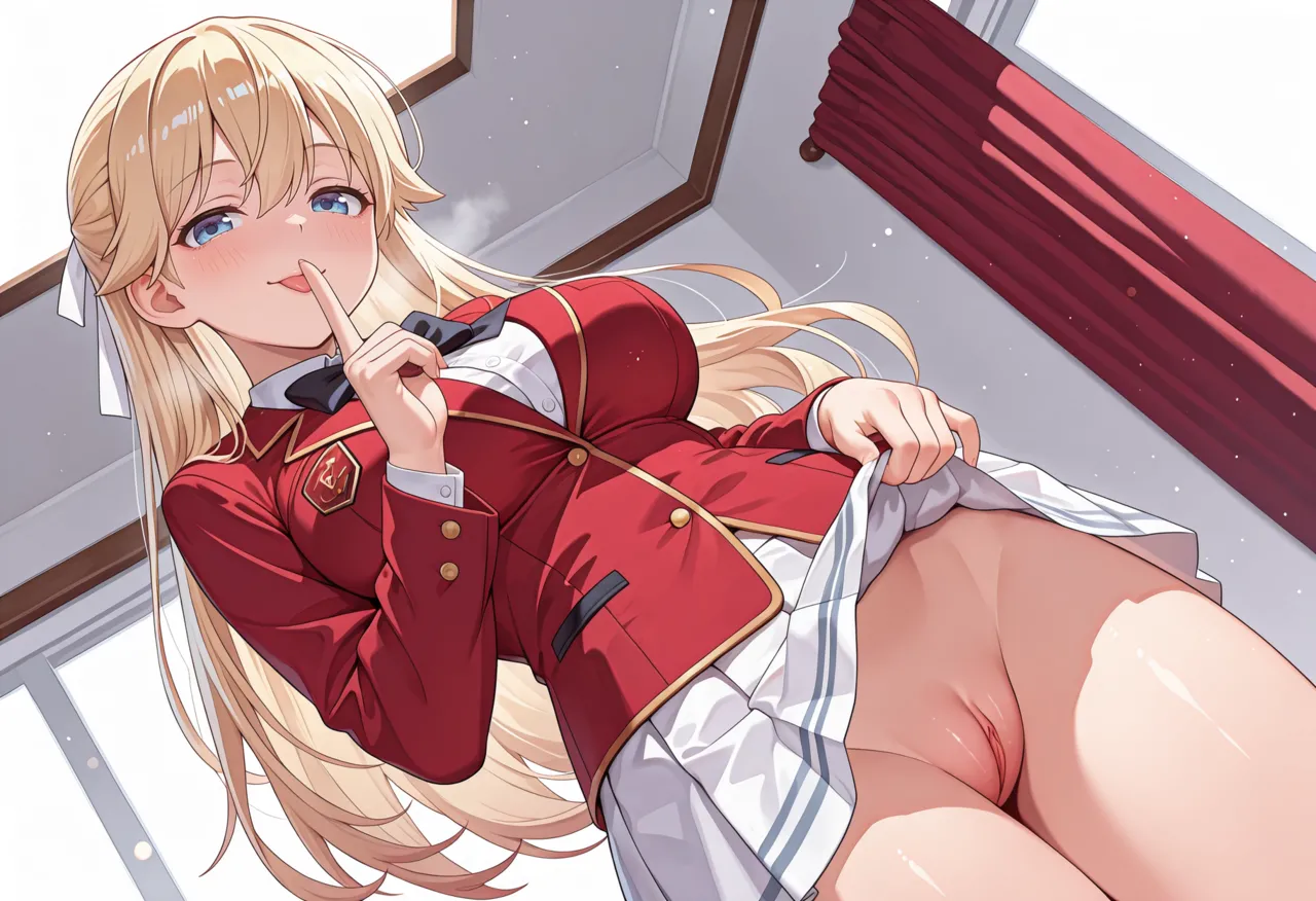 Scarlet Sky Tsubasa Nanase Classroom of the Elite - Image 116