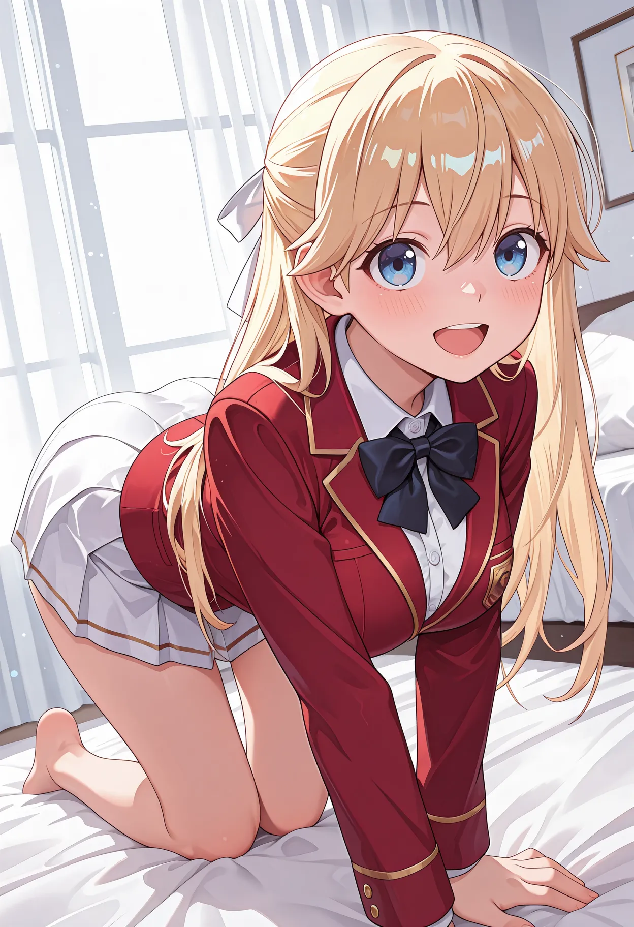 Scarlet Sky Tsubasa Nanase Classroom of the Elite - Image 12