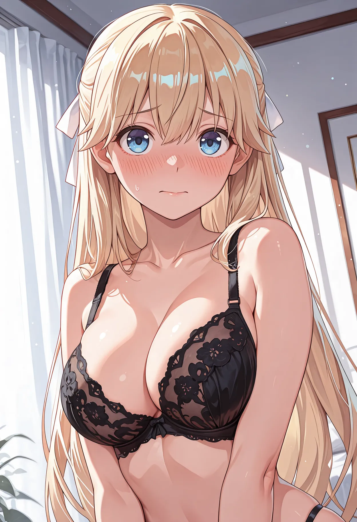 Scarlet Sky Tsubasa Nanase Classroom of the Elite - Image 125