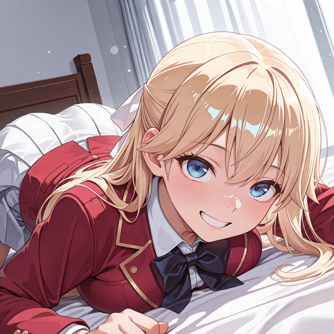 Scarlet Sky Tsubasa Nanase Classroom of the Elite - Image 13