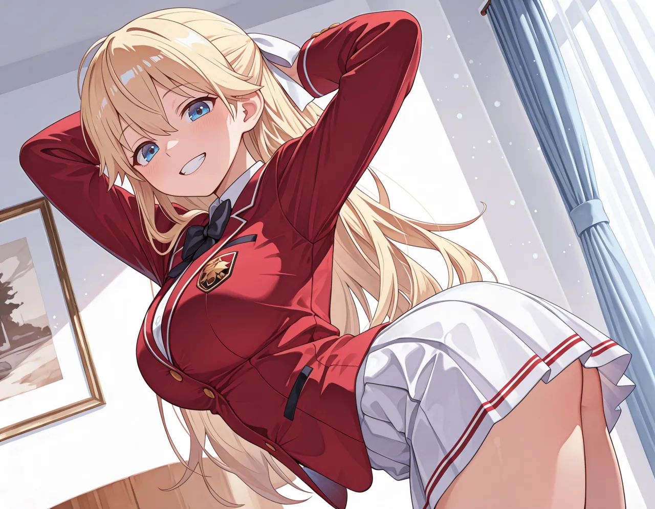 Scarlet Sky Tsubasa Nanase Classroom of the Elite - Image 14