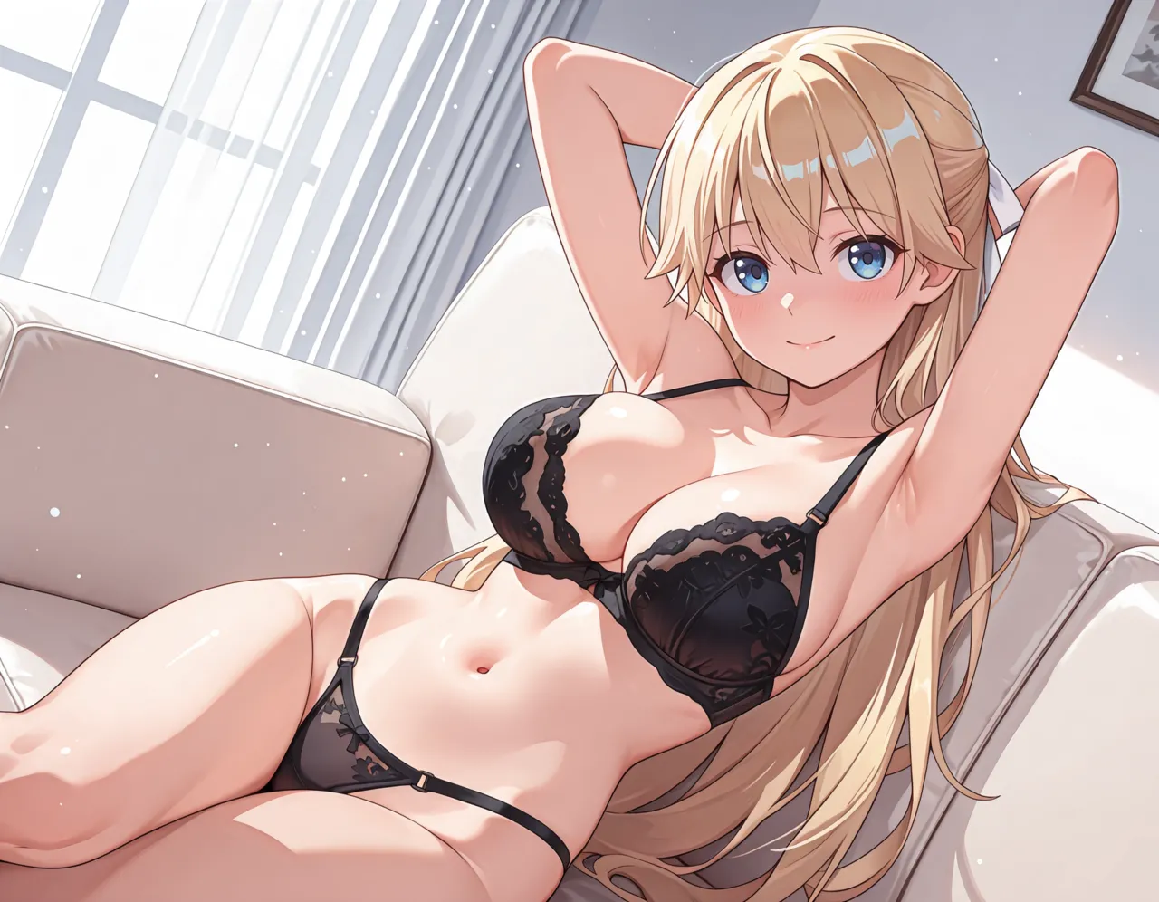 Scarlet Sky Tsubasa Nanase Classroom of the Elite - Image 142