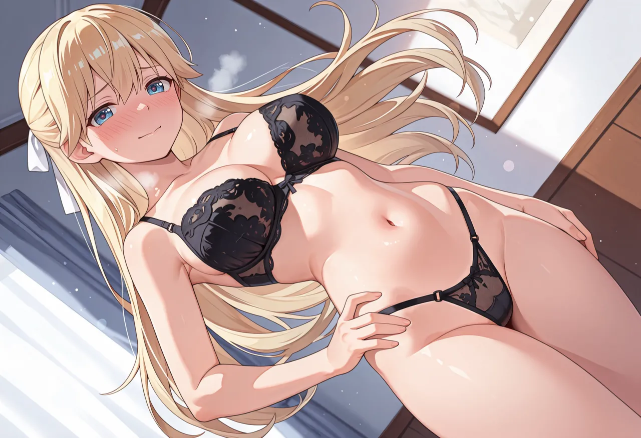 Scarlet Sky Tsubasa Nanase Classroom of the Elite - Image 145