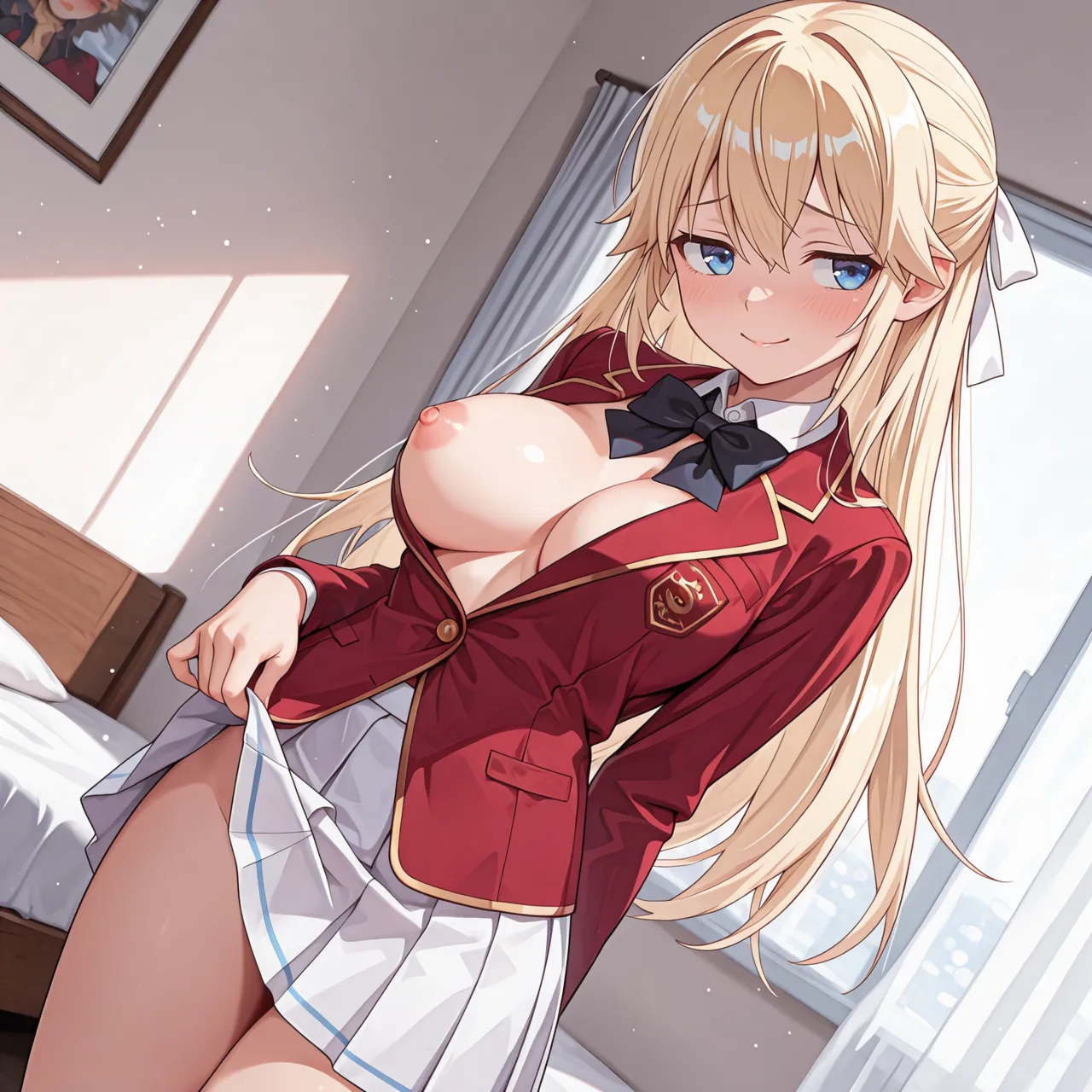 Scarlet Sky Tsubasa Nanase Classroom of the Elite - Image 15