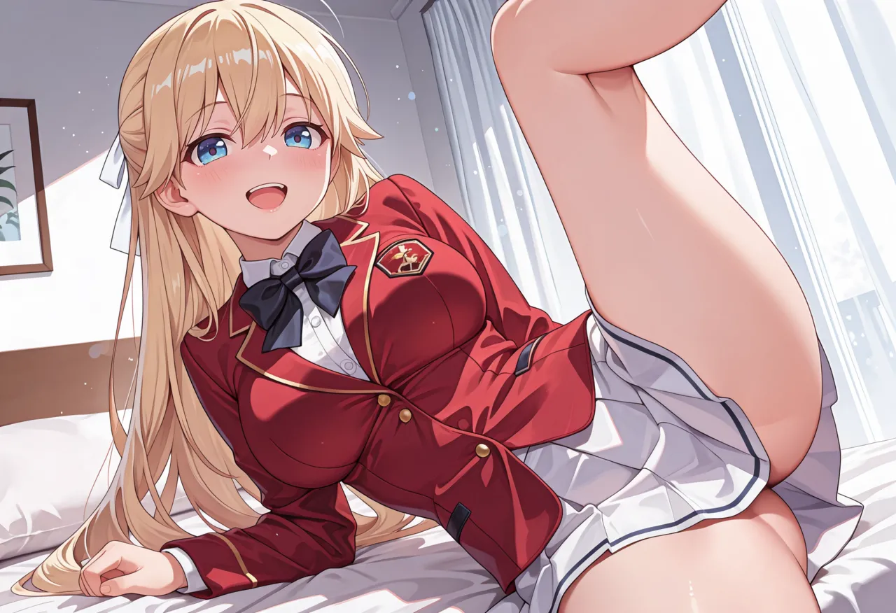 Scarlet Sky Tsubasa Nanase Classroom of the Elite - Image 19