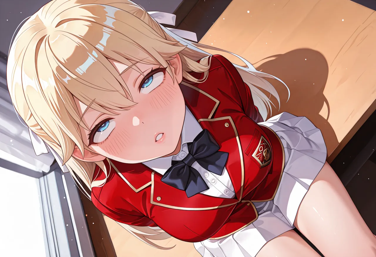 Scarlet Sky Tsubasa Nanase Classroom of the Elite - Image 2