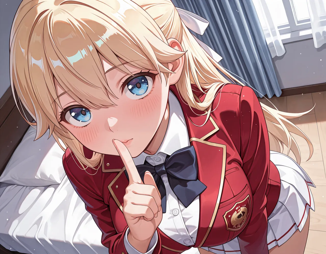 Scarlet Sky Tsubasa Nanase Classroom of the Elite - Image 22
