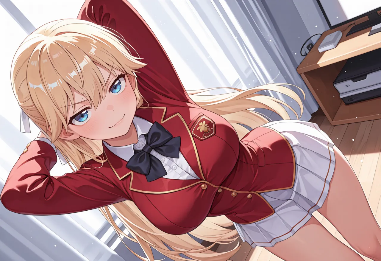 Scarlet Sky Tsubasa Nanase Classroom of the Elite - Image 23
