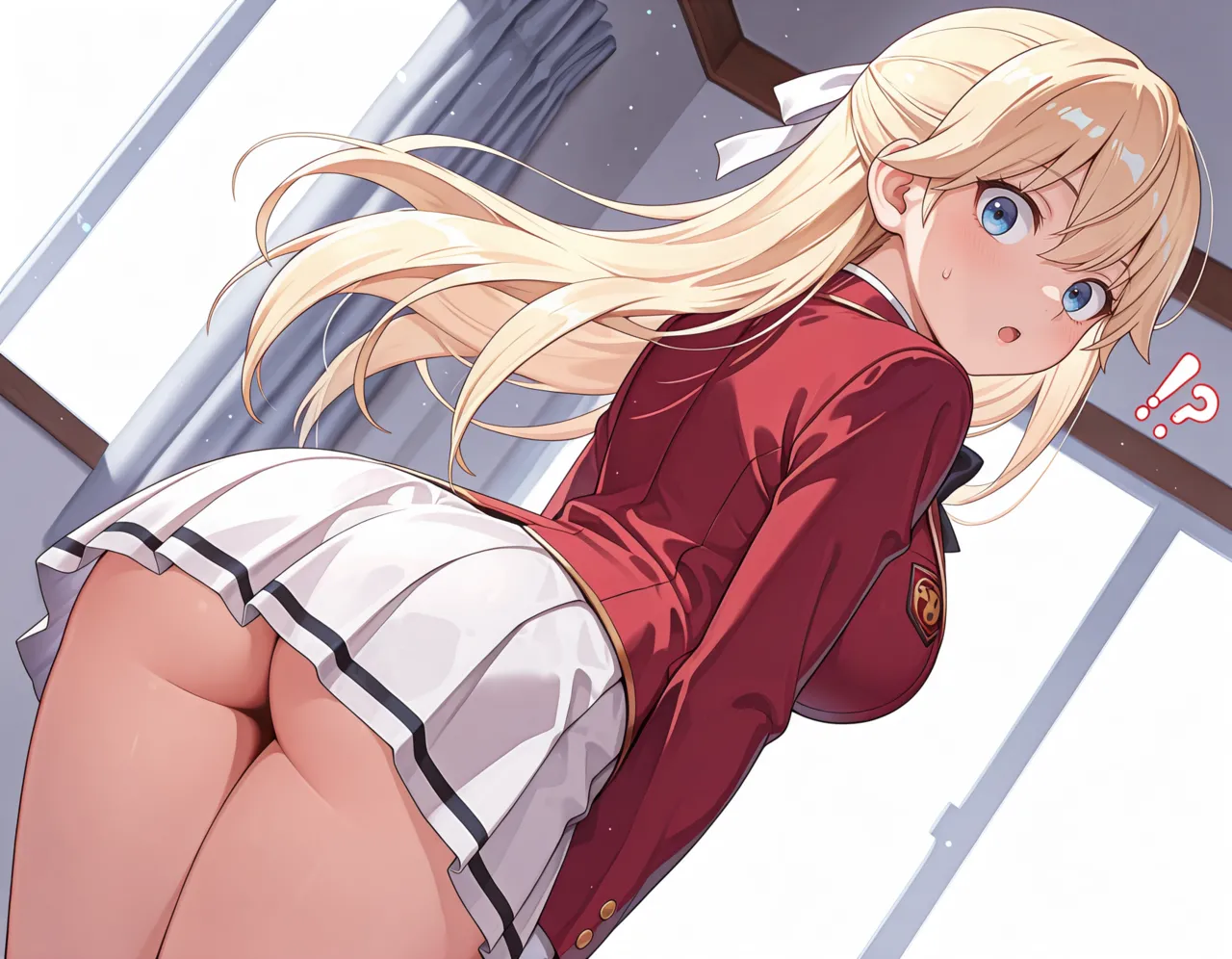 Scarlet Sky Tsubasa Nanase Classroom of the Elite - Image 24