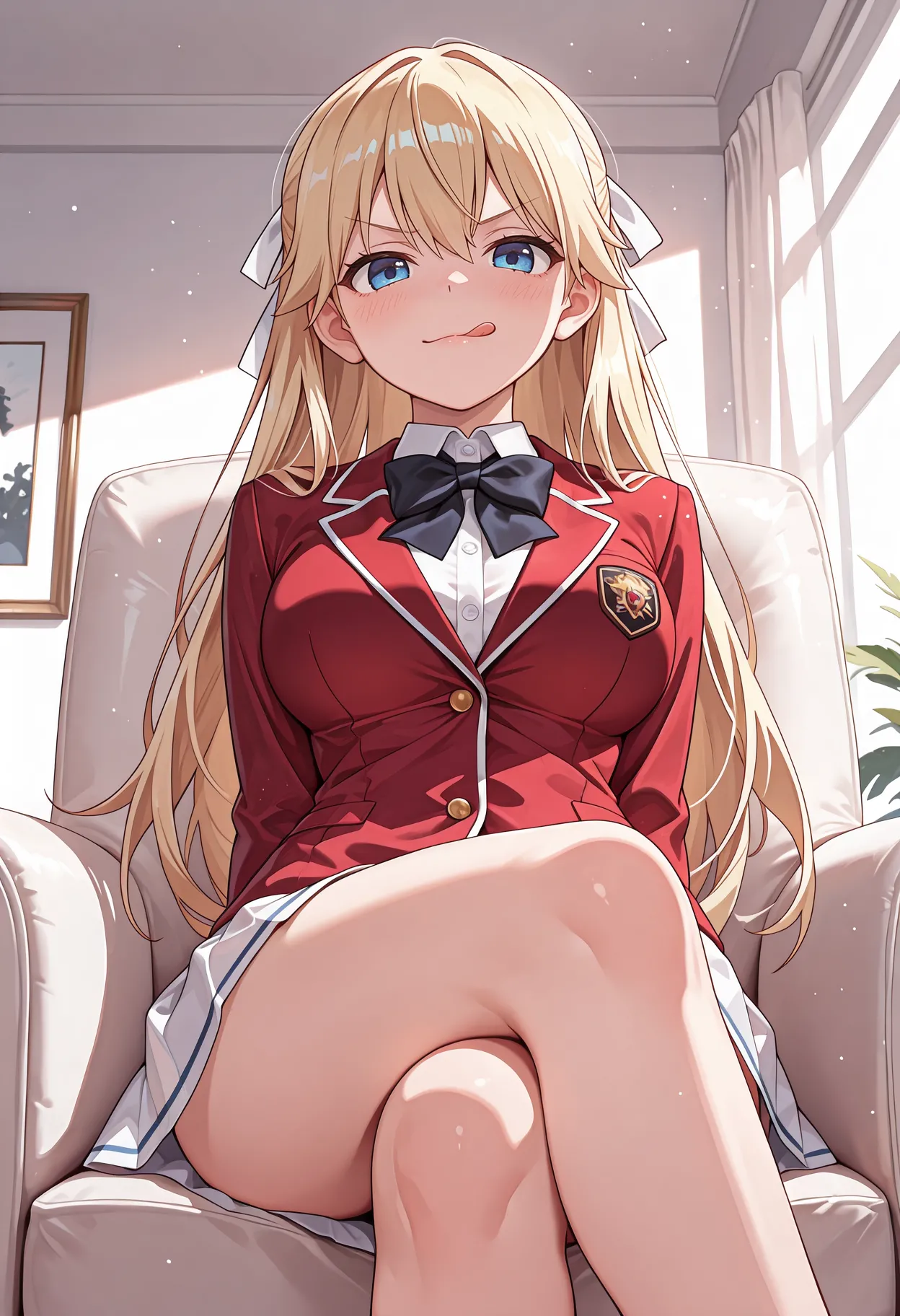 Scarlet Sky Tsubasa Nanase Classroom of the Elite - Image 31