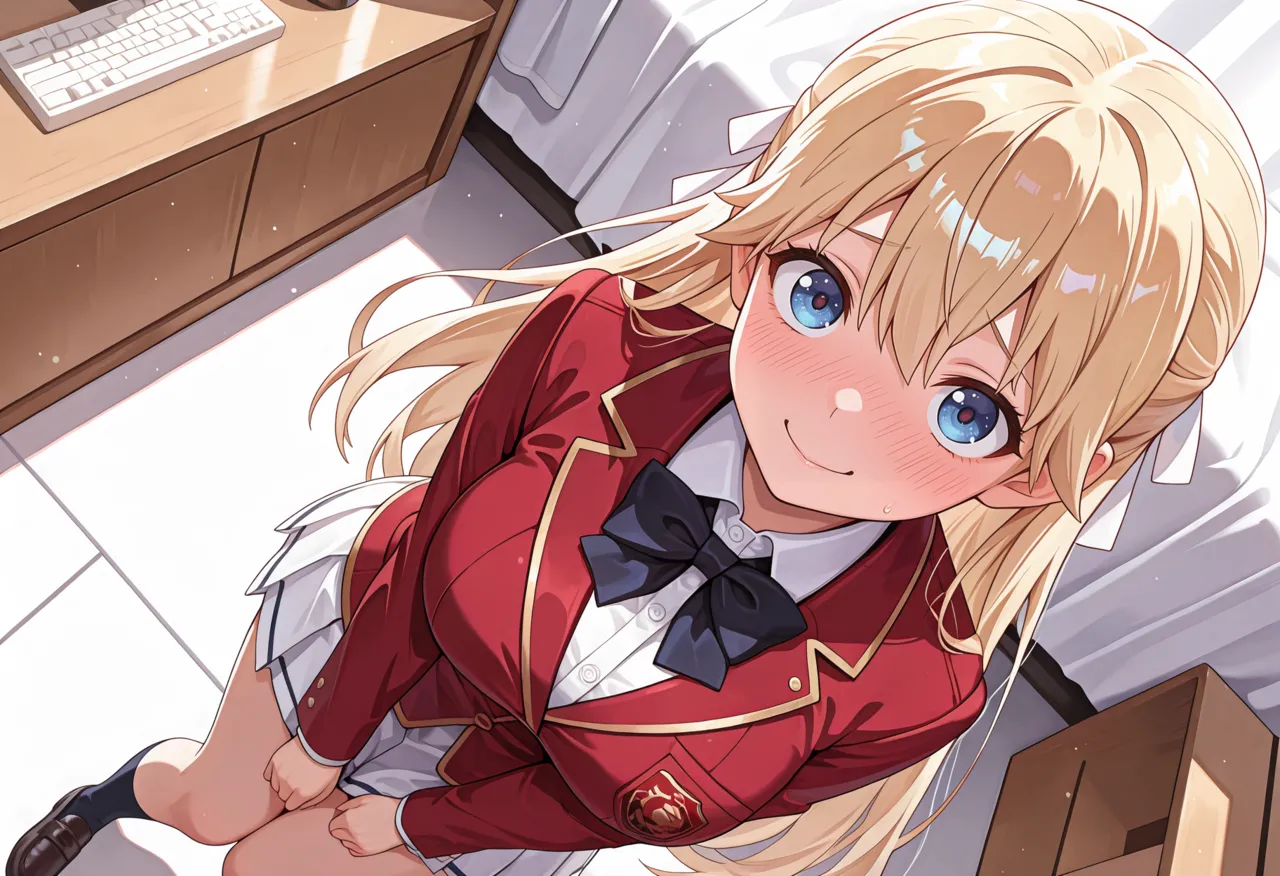 Scarlet Sky Tsubasa Nanase Classroom of the Elite - Image 33