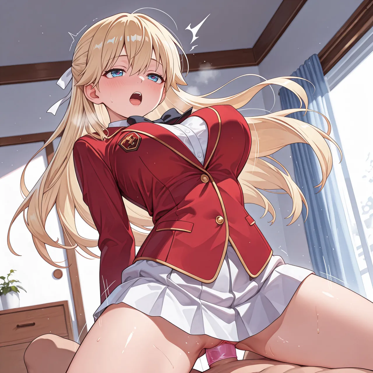 Scarlet Sky Tsubasa Nanase Classroom of the Elite - Image 344