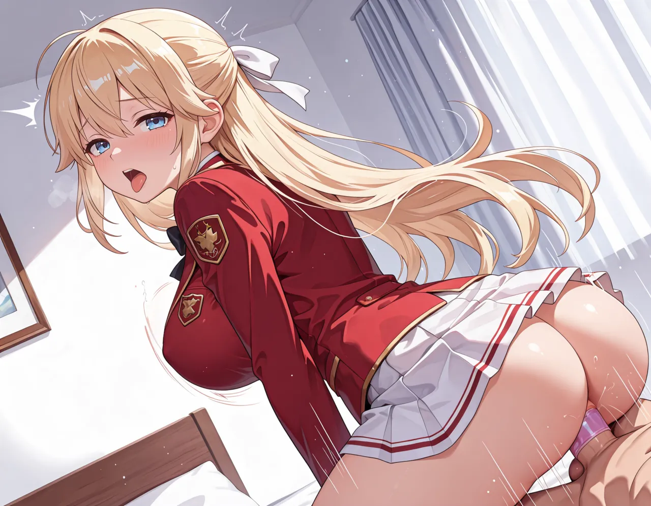 Scarlet Sky Tsubasa Nanase Classroom of the Elite - Image 345