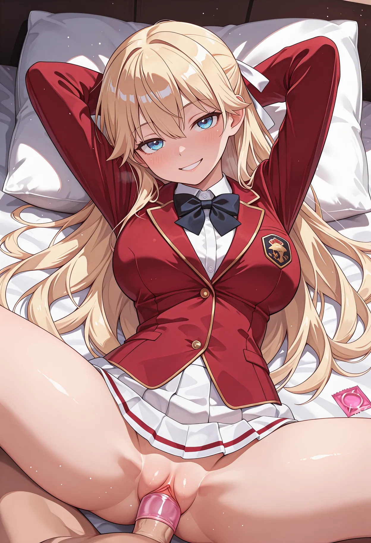 Scarlet Sky Tsubasa Nanase Classroom of the Elite - Image 353