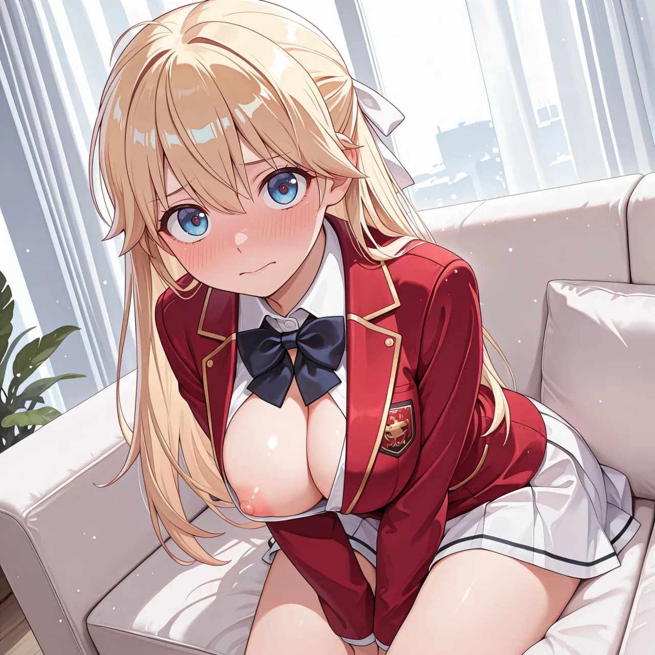 Scarlet Sky Tsubasa Nanase Classroom of the Elite - Image 36