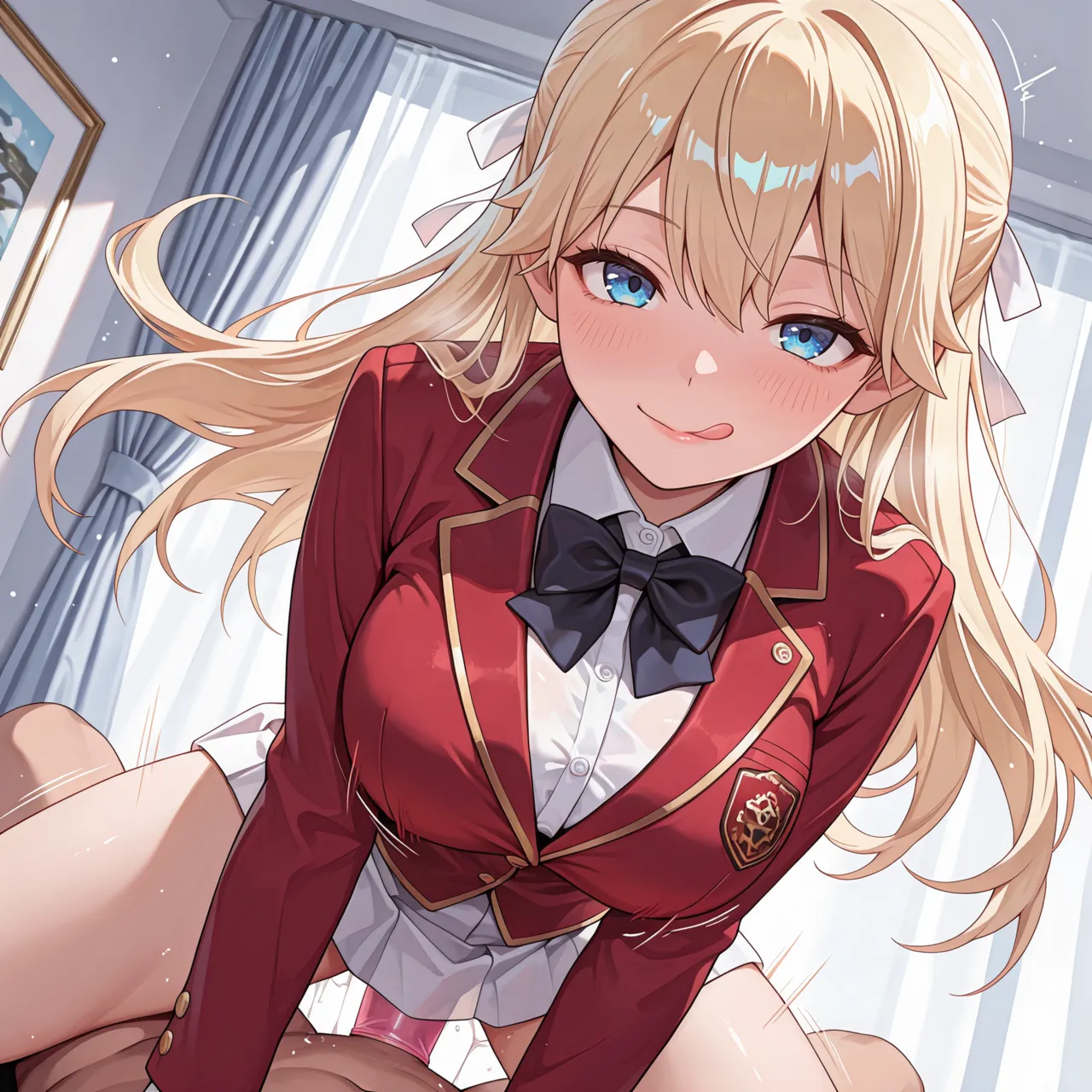 Scarlet Sky Tsubasa Nanase Classroom of the Elite - Image 368