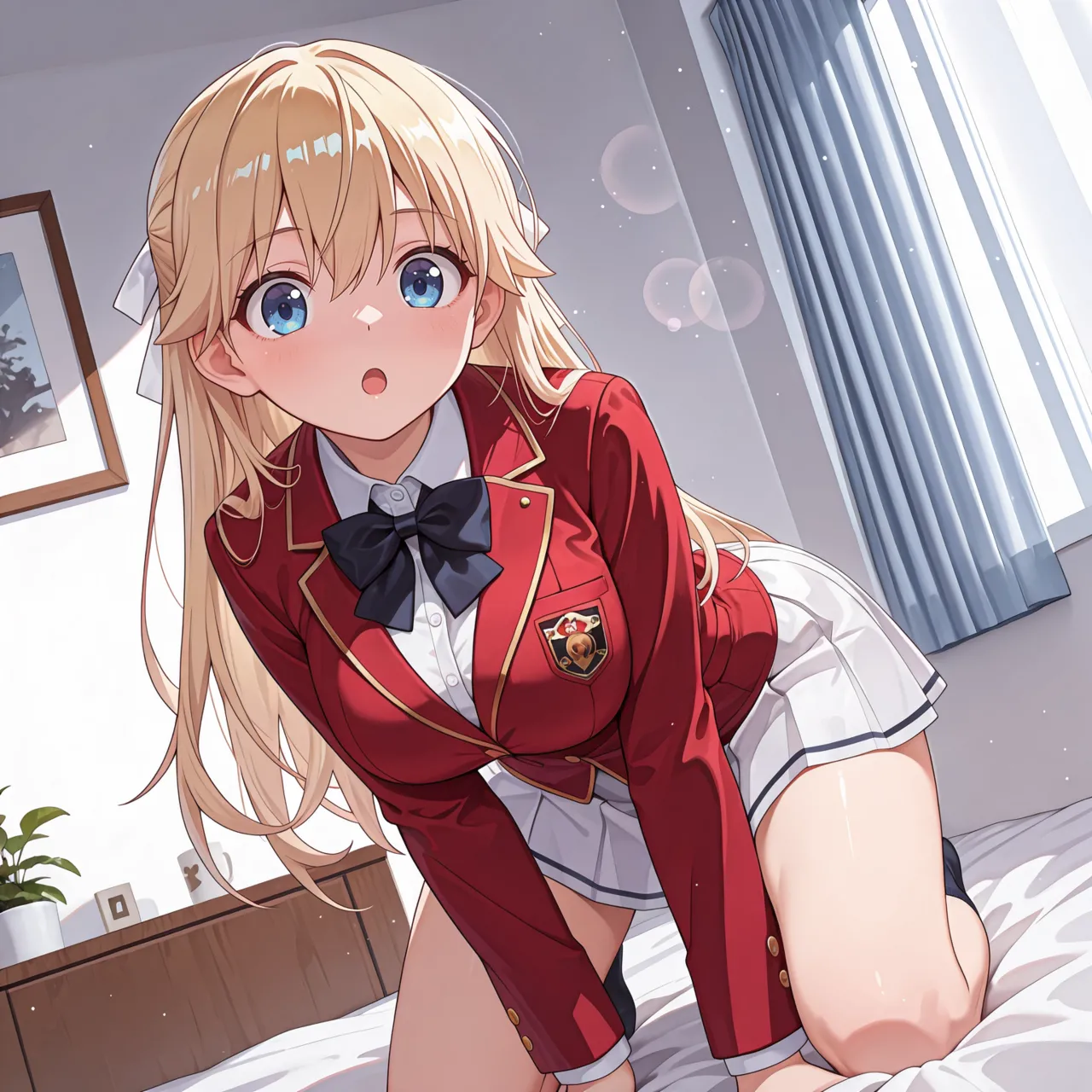 Scarlet Sky Tsubasa Nanase Classroom of the Elite - Image 37