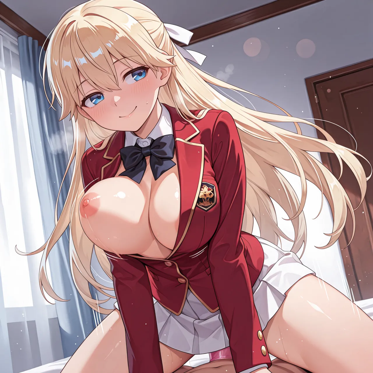 Scarlet Sky Tsubasa Nanase Classroom of the Elite - Image 371