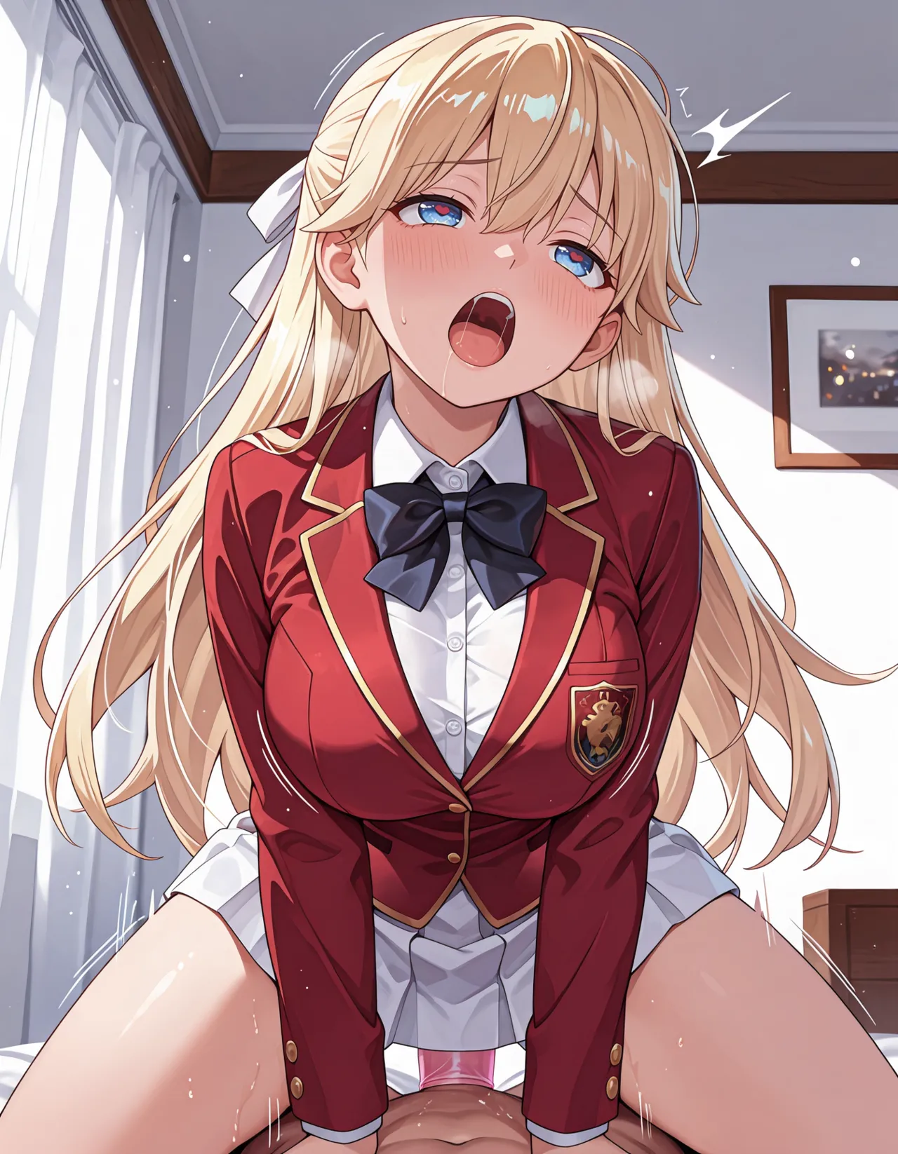 Scarlet Sky Tsubasa Nanase Classroom of the Elite - Image 372