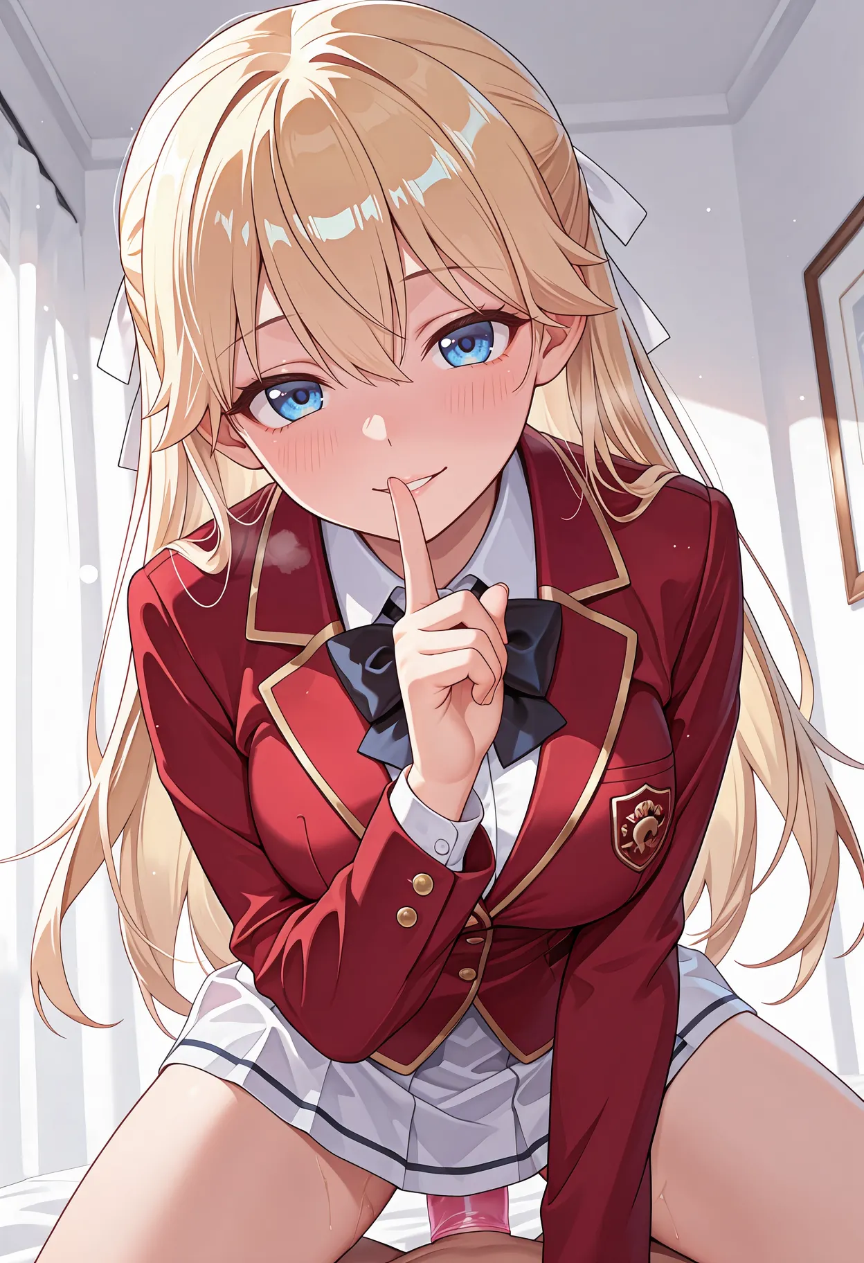 Scarlet Sky Tsubasa Nanase Classroom of the Elite - Image 373