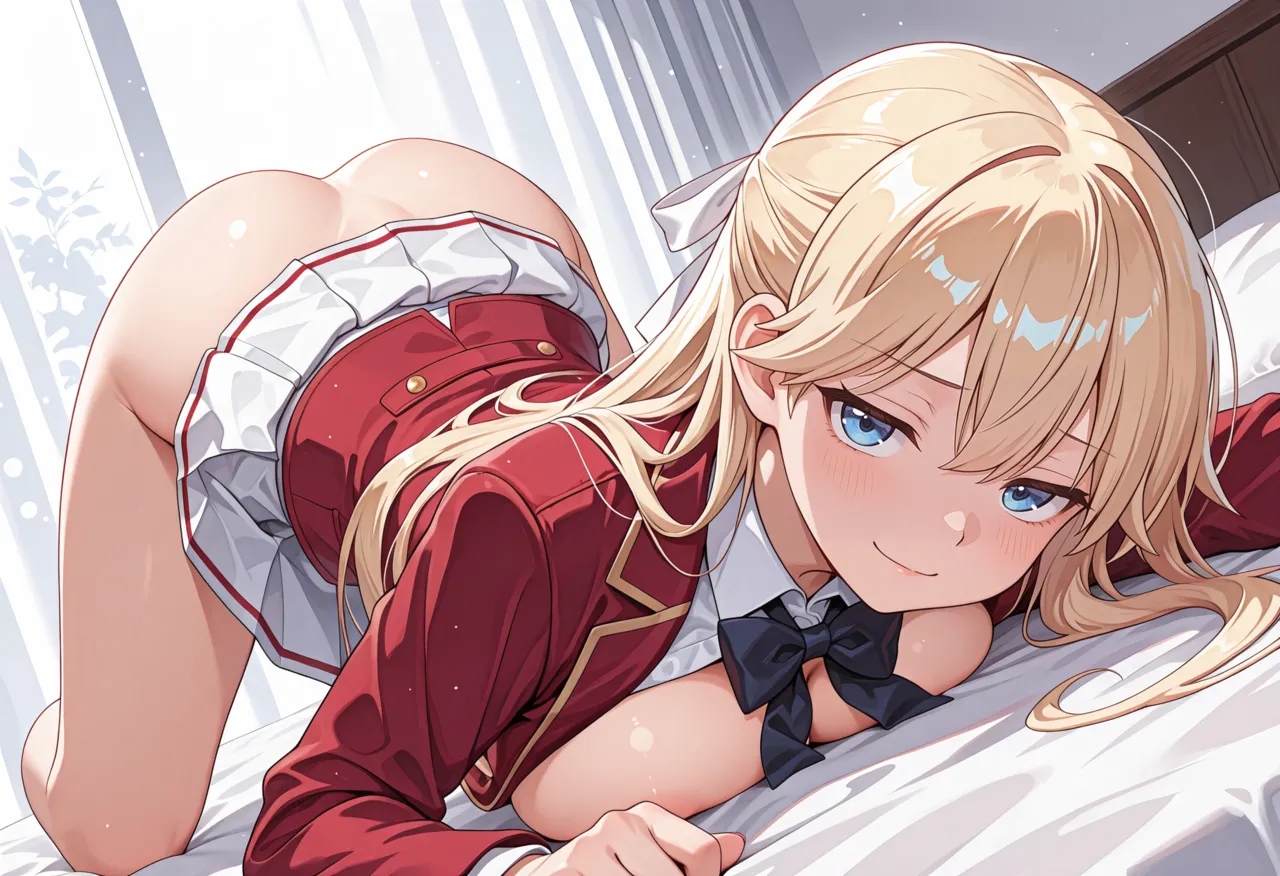 Scarlet Sky Tsubasa Nanase Classroom of the Elite - Image 39