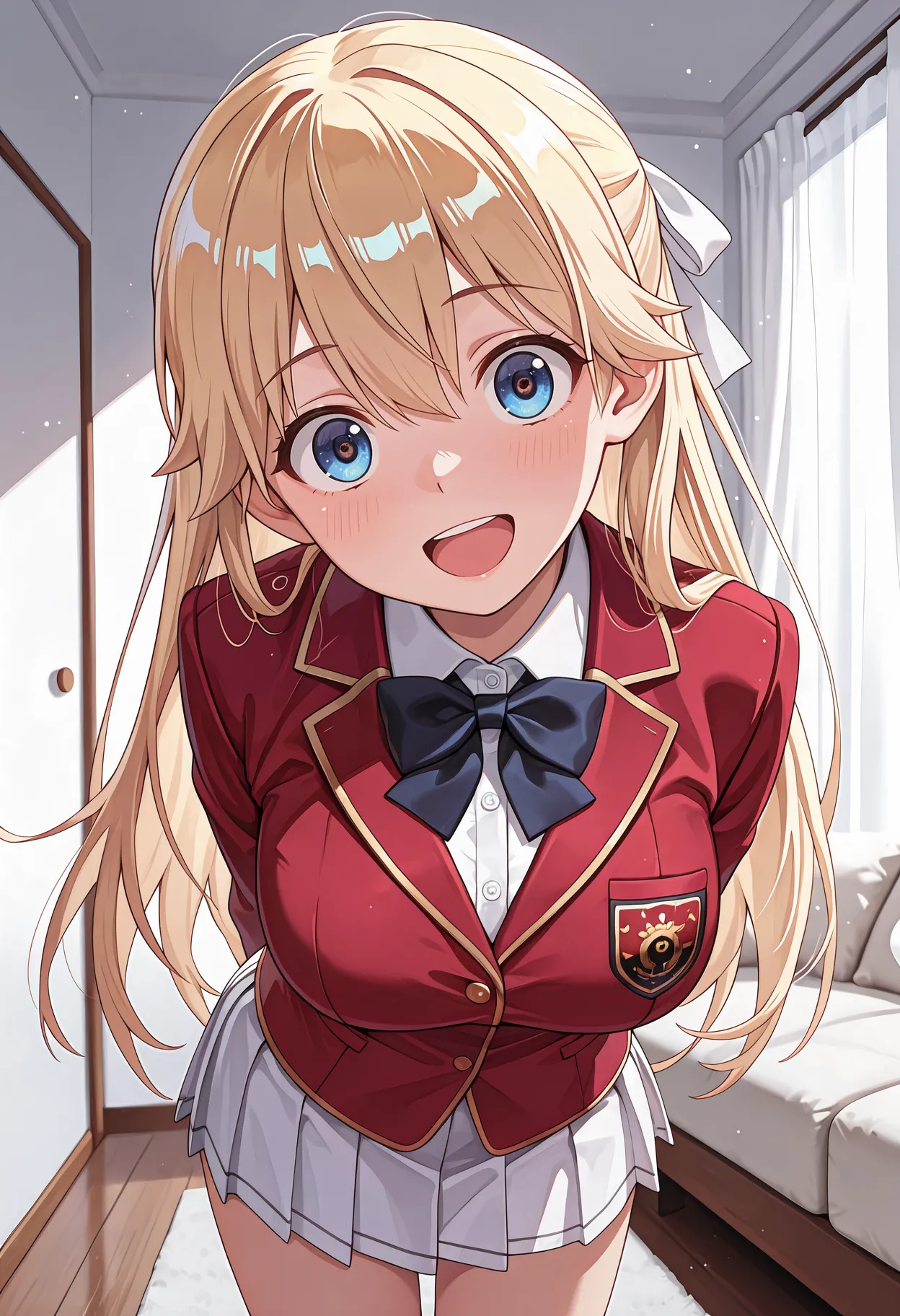 Scarlet Sky Tsubasa Nanase Classroom of the Elite - Image 4