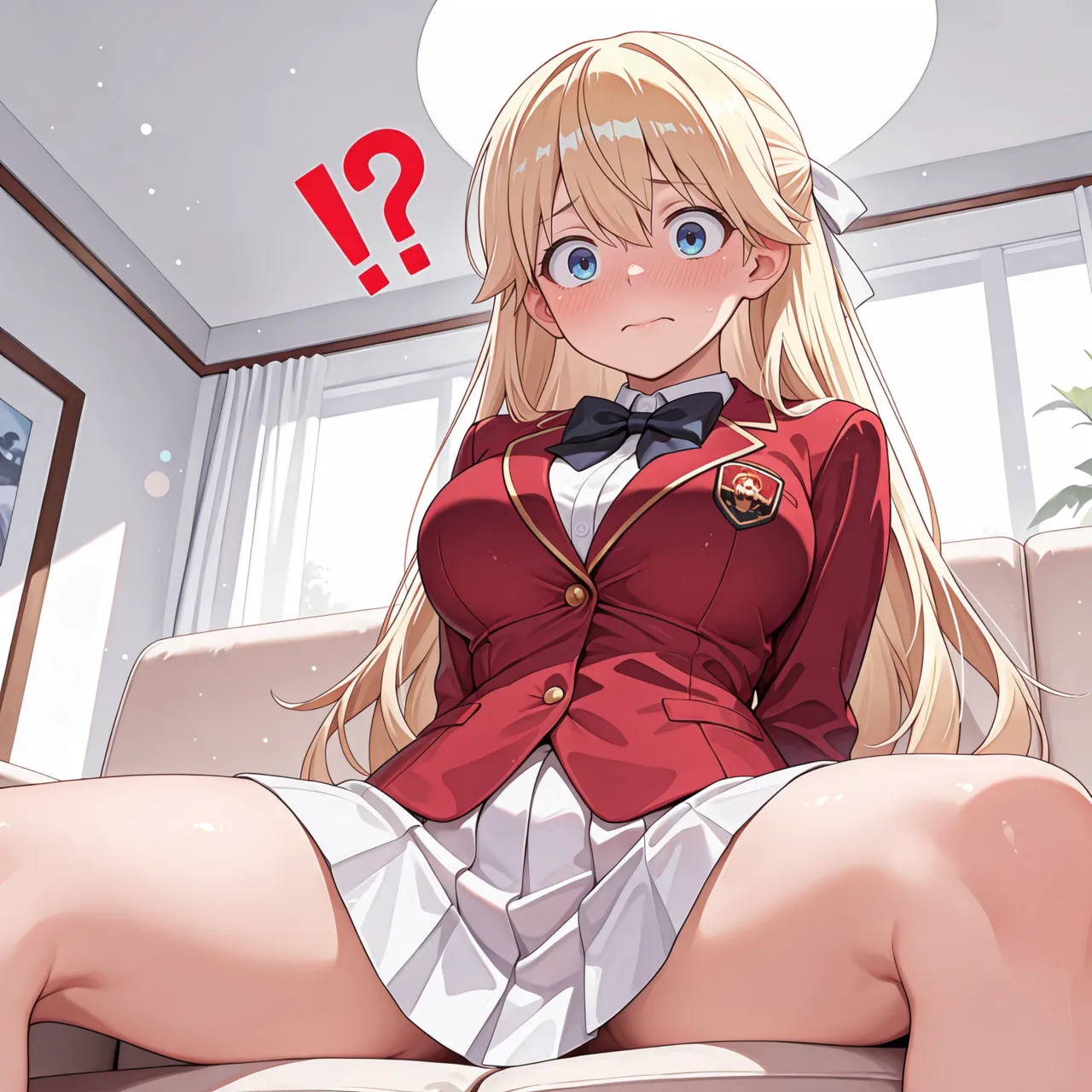 Scarlet Sky Tsubasa Nanase Classroom of the Elite - Image 42